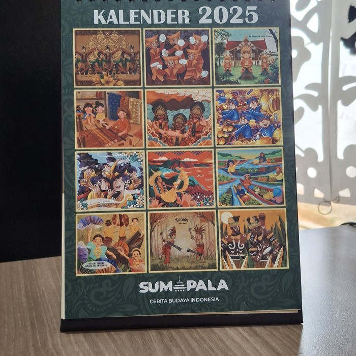 

Kalender Sumapala edisi 2025 Kode 201