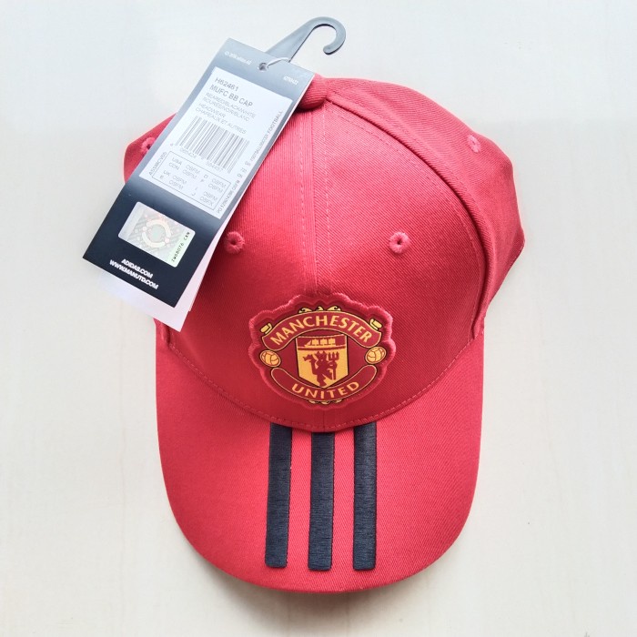 Topi Manchester United Mu Adidas Original No Snapback New Era Manutd
