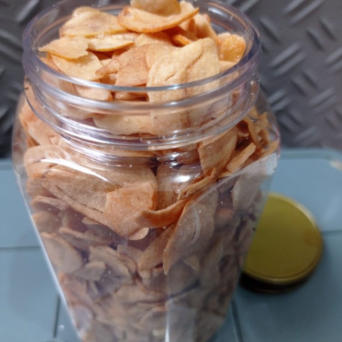 

bawang putih goreng