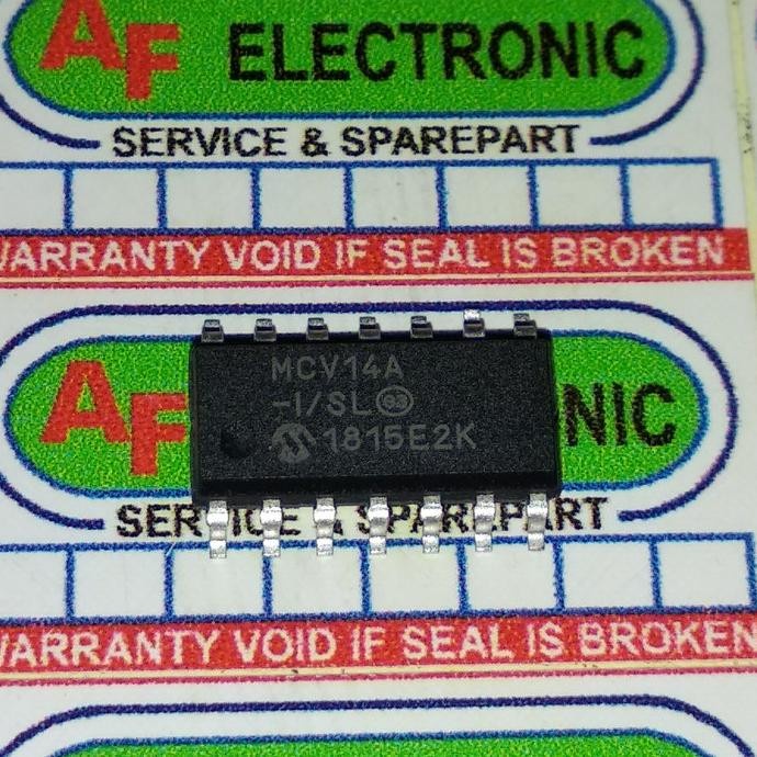

IC MCV14A-I SL MCV14A MCV 14A SOP-14 NEW ORIGINAL Kode 1220