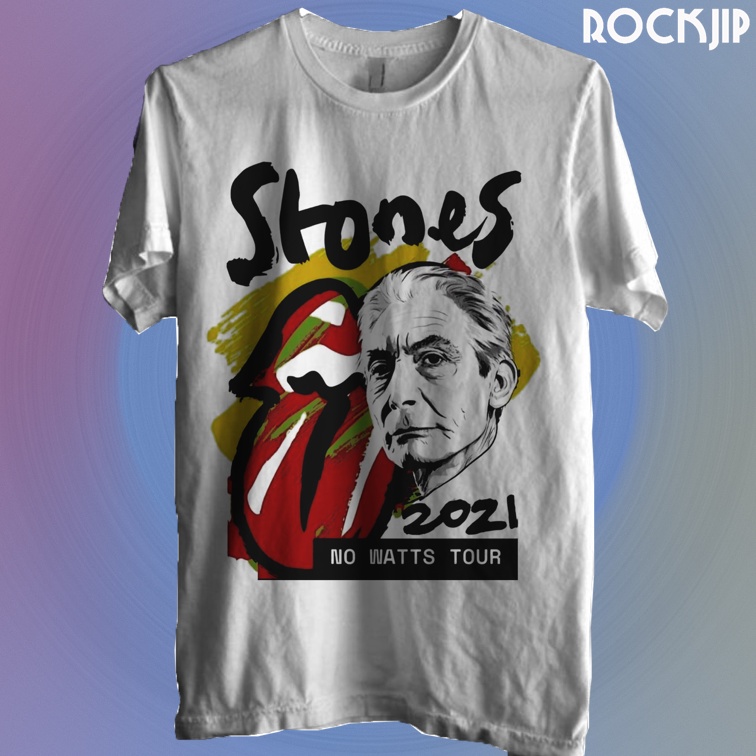 Toko Kaos Baju Distro Musik Band Rock Punk Indie Metal Pria Wanita Original Second Rolling Stones Ba