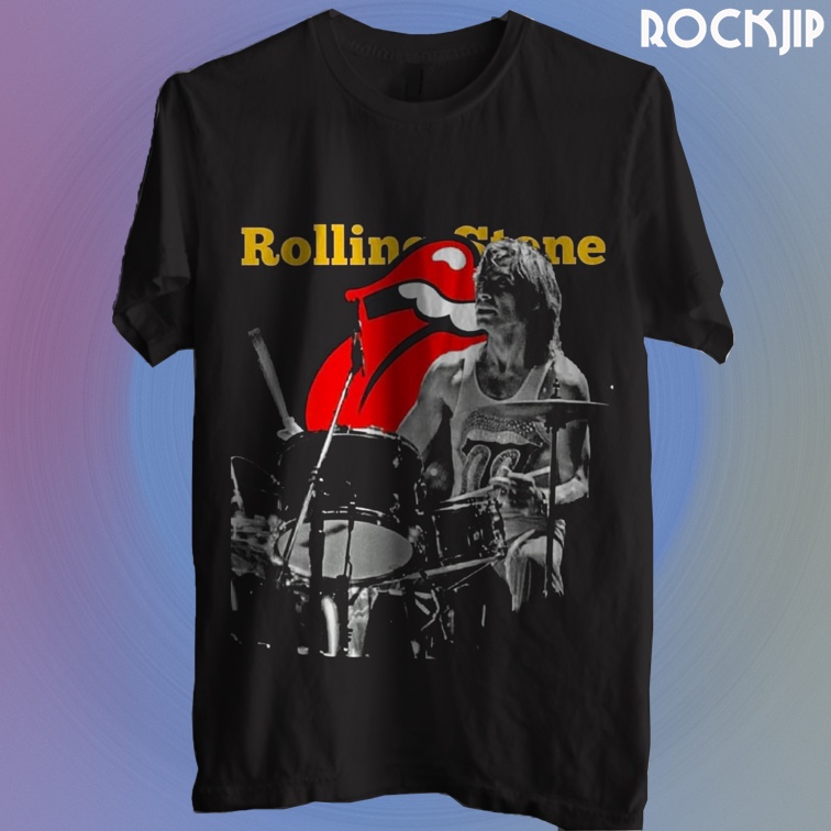 Pesan Kaos Baju Distro Musik Band Rock Punk Indie Metal Pria Wanita Original Second Rolling Stones J