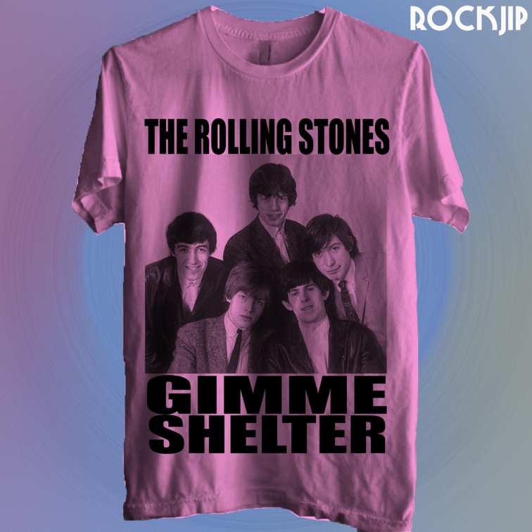 Beli Kaos Baju Distro Musik Band Rock Punk Indie Metal Pria Wanita Original Second Rolling Stones Ba