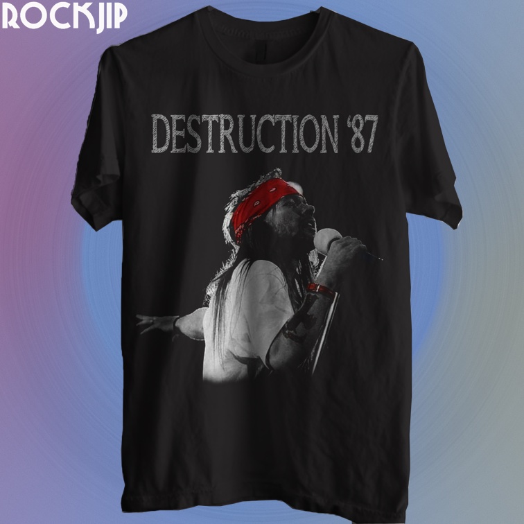 Jual Kaos Baju Distro Musik Band Rock Punk Indie Metal Pria Wanita Original Second Gnr Jakarta Murah