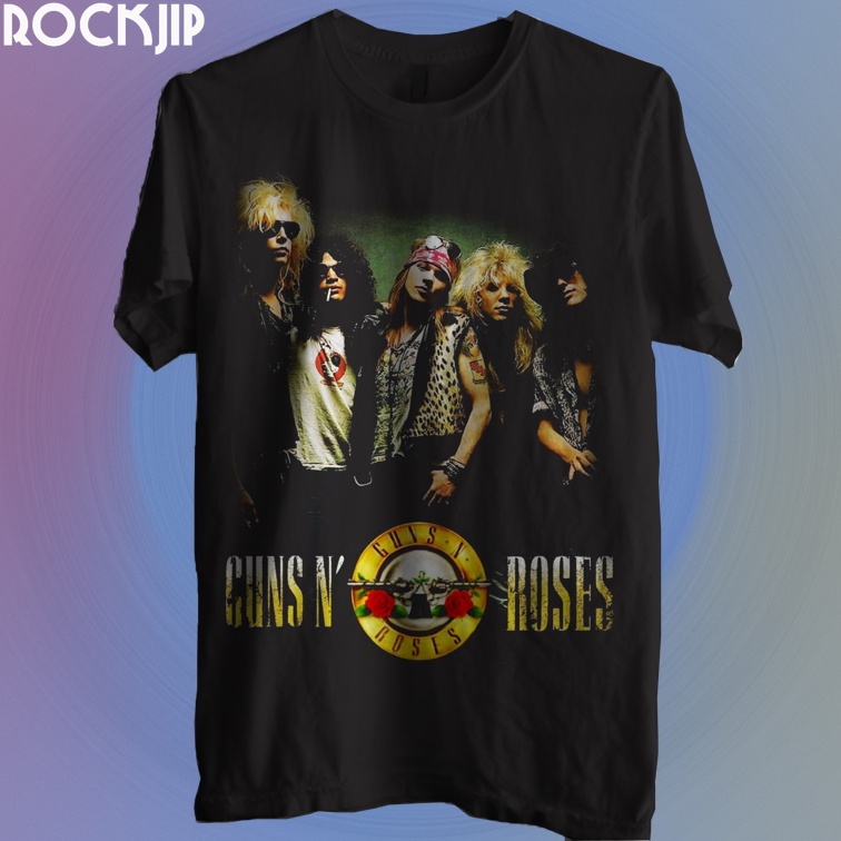 Beli Kaos Baju Distro Musik Band Rock Punk Indie Metal Pria Wanita Original Second Gnr Jakarta Murah