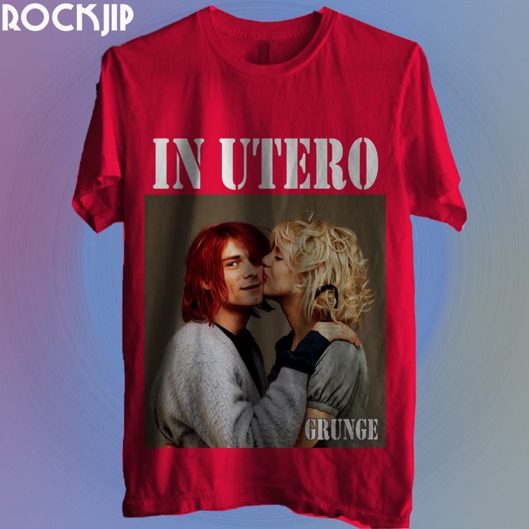 Grossir Kaos Baju Distro Musik Band Rock Punk Indie Metal Pria Wanita Original Second Nirvana Jakart