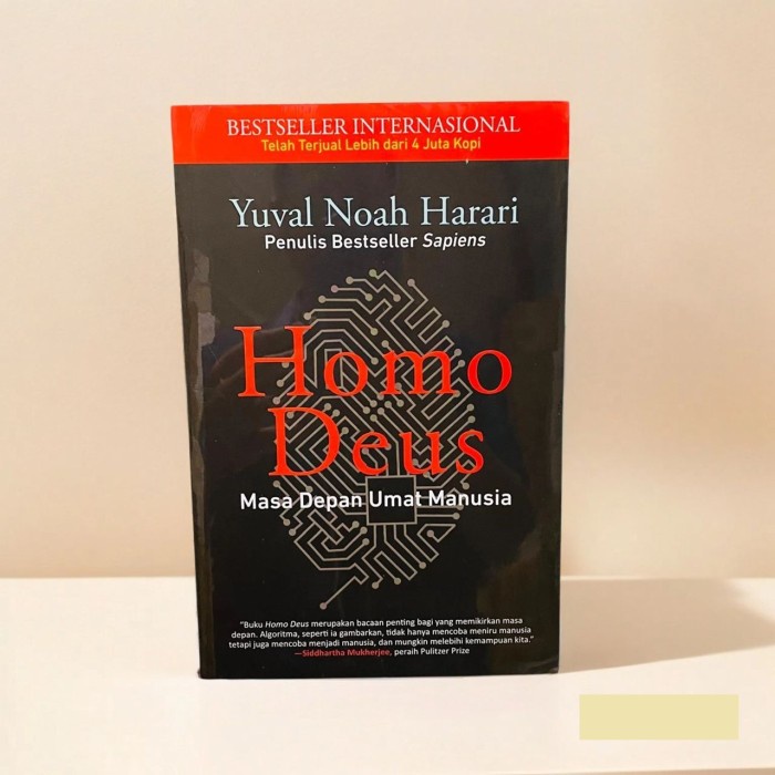 

Homo Deus - Masa Depan Umat Manusia