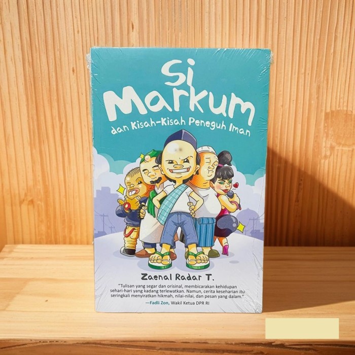 

HOT SALE! Si Markum dan Kisah-Kisah Peneguh Iman