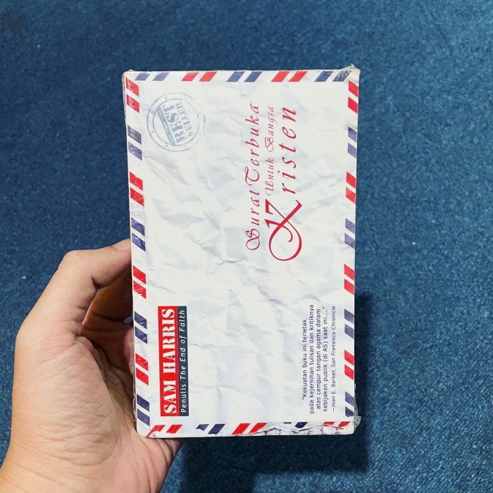 

HOT SALE! Surat Terbuka untuk Bangsa Kristen