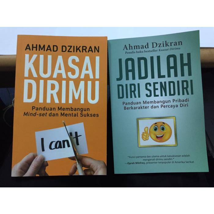 

Kuasai Dirimu dan Jadilah Diri Sendiri