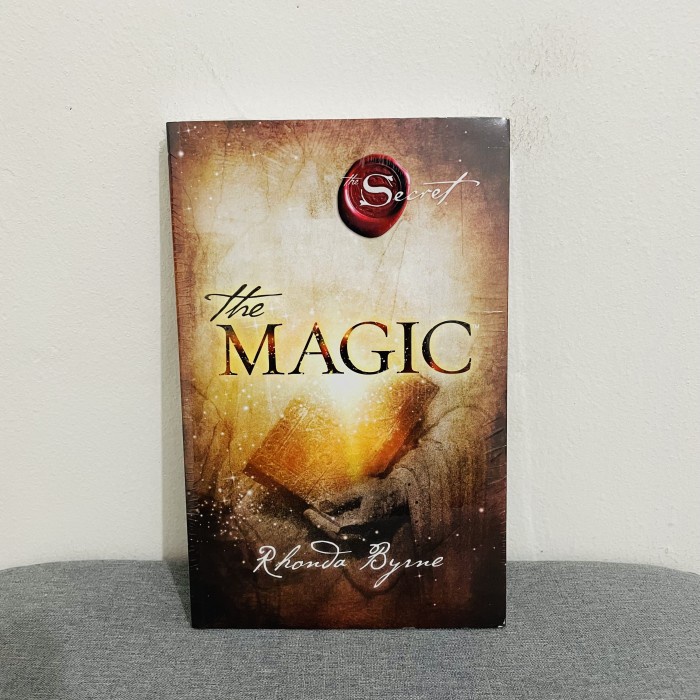 

The Magic (The Secret) - Rhonda Byrne