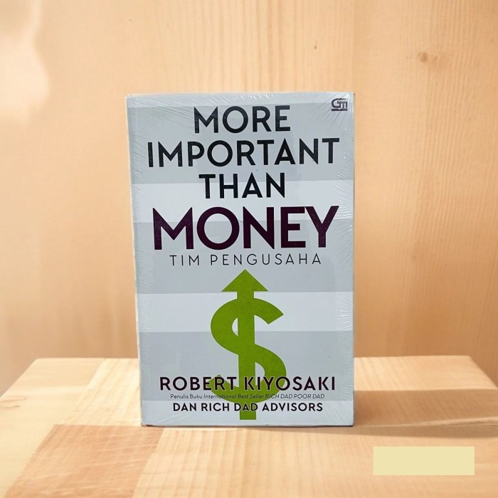 

More Important than Money - Robert T Kiyosaki