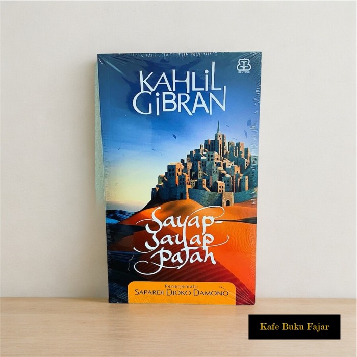 

Sayap-sayap Patah - Kahlil Gibran