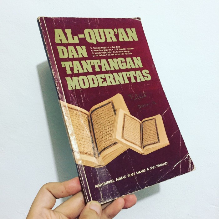 

Al-Quran dan Tantangan Modernitas