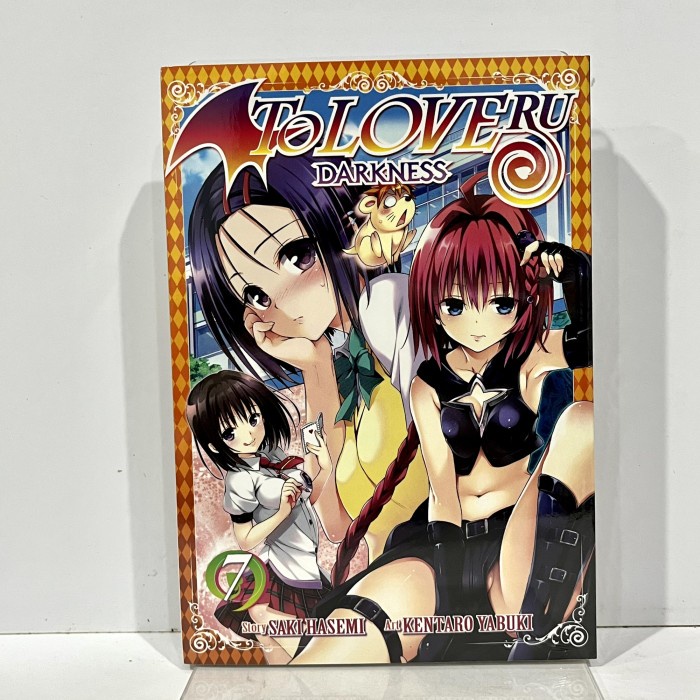 To Love Ru Darkness vol 7 Saki Hasemi Ghost Ship Komik English Manga