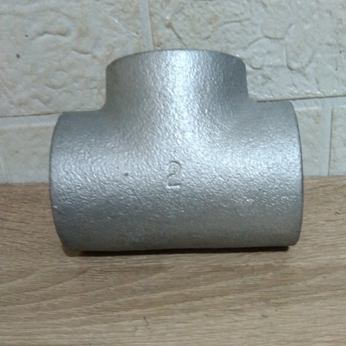 tee galvanis 2inch/ tee besi galvanis 2"inch