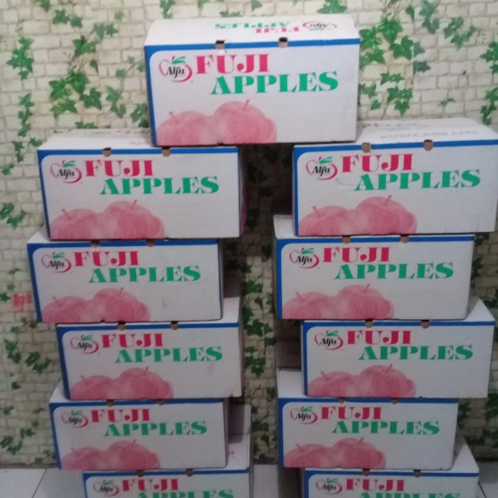 TERLARIS Kardus bekas buah/packing/buah/sayuran.ukuran 50x30x23