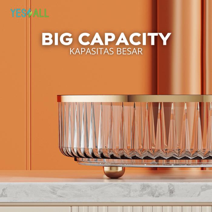 YESALL Rak Kosmetik aesthetic /tempat make up aesthetic /tray aesthetic /rak skincare aesthetic /rak