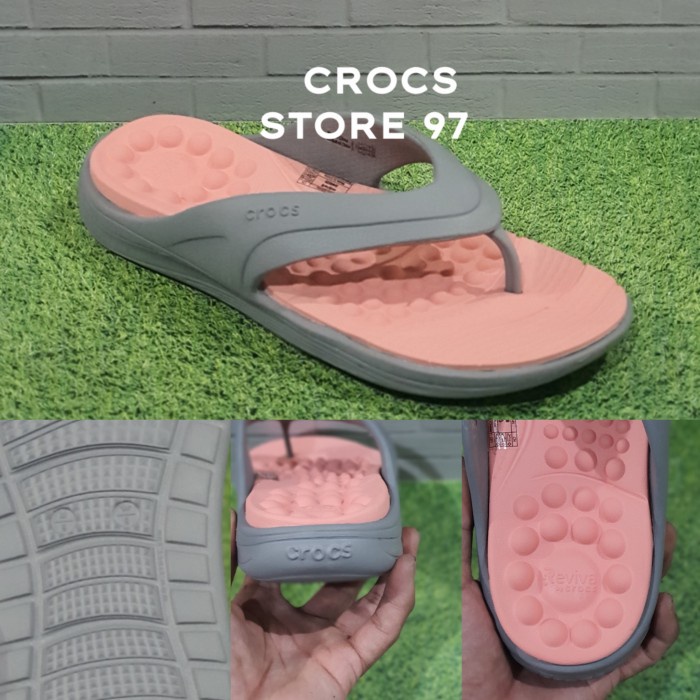 Sandal Reviva/Crocs Reviva Jepit Original