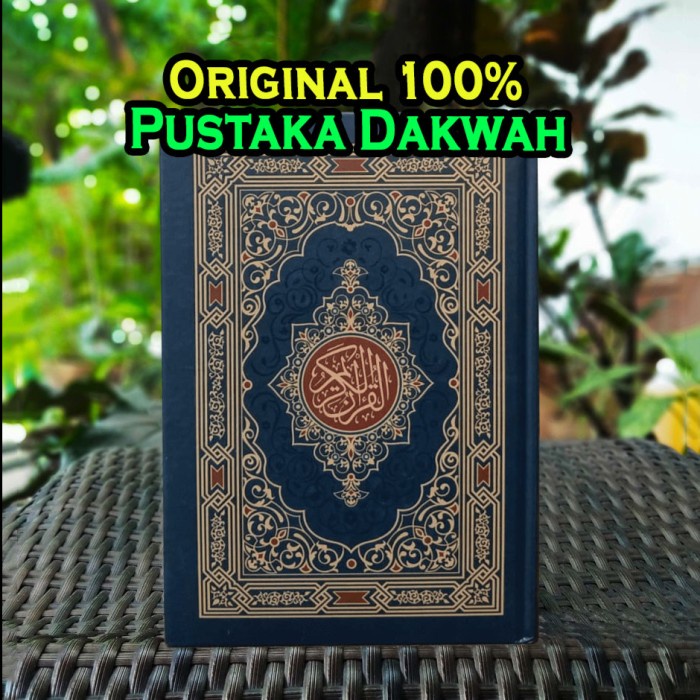 

Ready Mushaf Al-Madinah Al-Quran Al-Karim Wakaf A5 14 X 20 Cm -Darsyafii