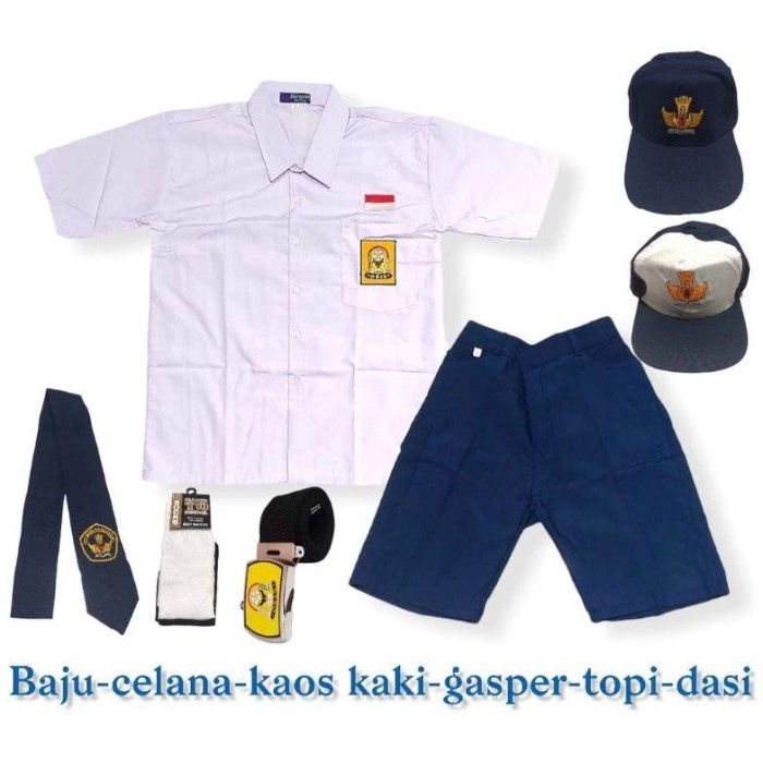 SETELAN SERAGAM SEKOLAH ANAK SMP PAKAIAN SEKOLAH LAKI LAKI DAN