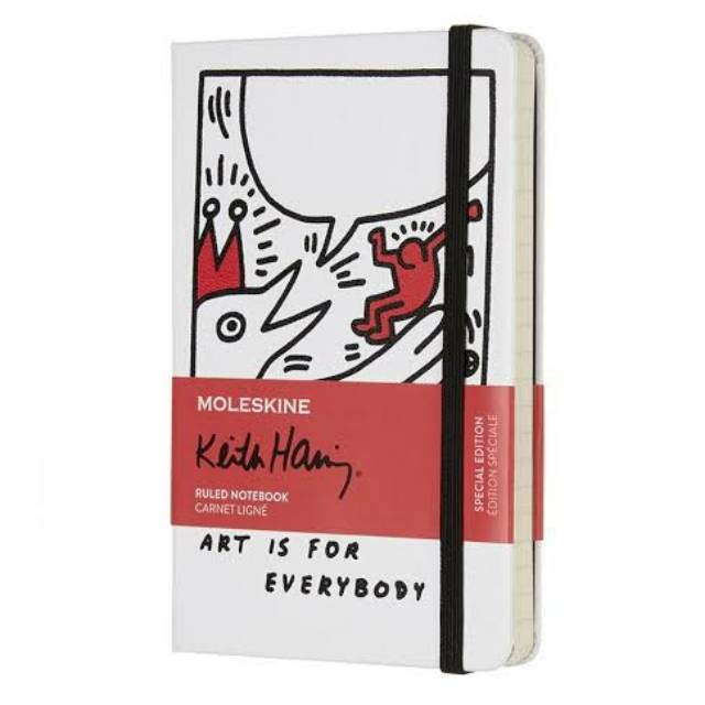 

Moleskine Keith Harring Limited Ed