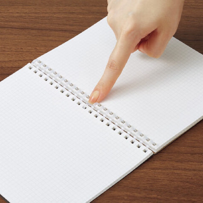 

Kokuyo Softring Notebook Soofa Cardboard B6 Grid