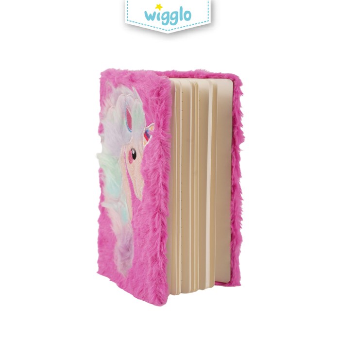 

Wigglo Notebook Pretty Stella Pink