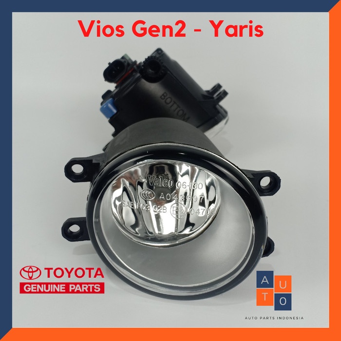 Unik Foglamp Vios/ Lampu Kabut Vios Gen2 Original Valeo Tahun 2007-2012