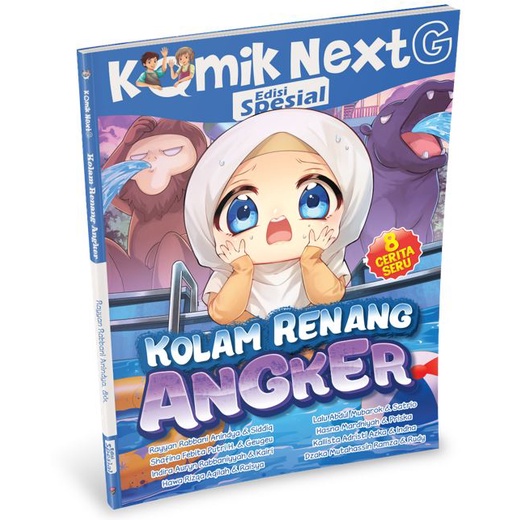 Buku Komik Next G Edisi Spesial Vol 6: Kolam Renang Angker
