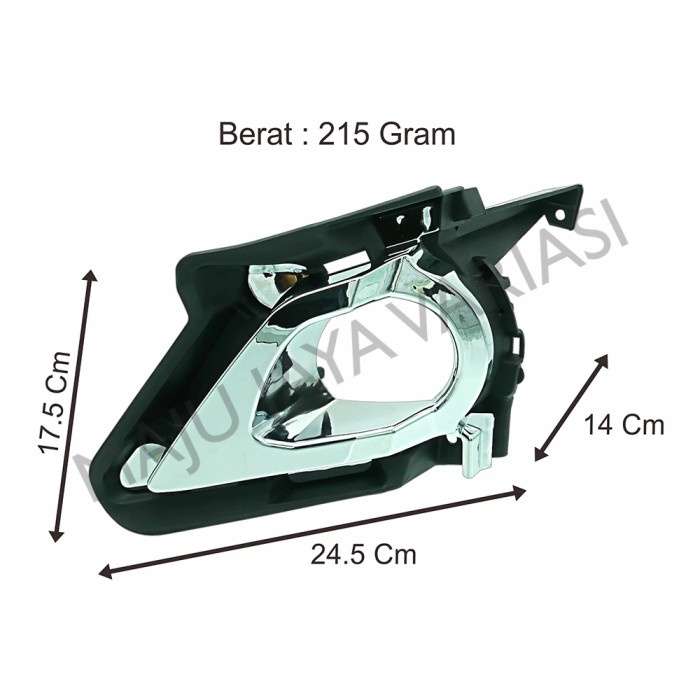 Sale Foglamp Lampu Kabut Innova Reborn 2016