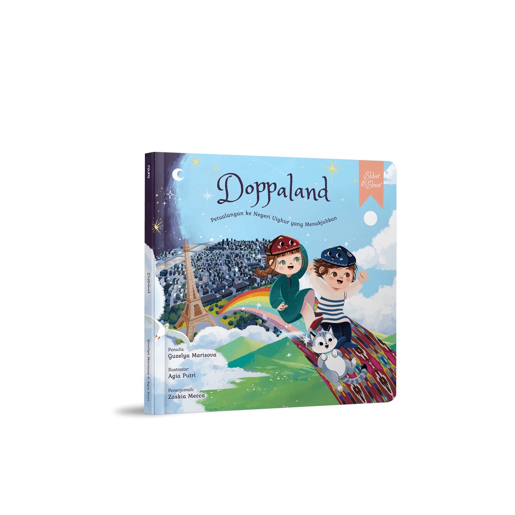 Buku Doppaland - Guzelya Marisova