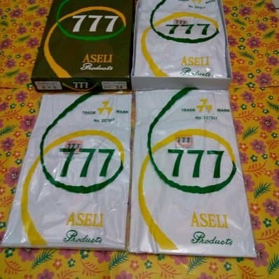 Kaos Singlet 777 / Kaos Kutang 777/ Singlet Pria 777 Grosir Murah