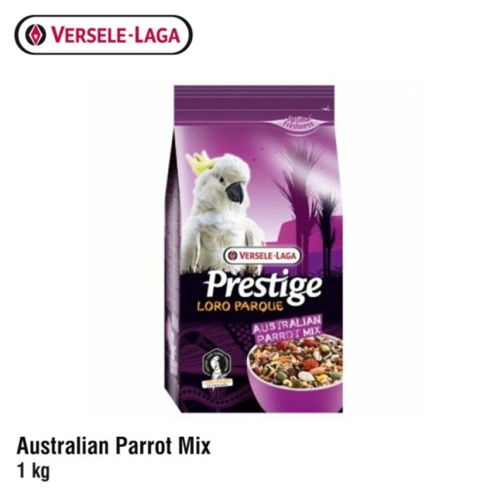 prestige loro parque australian parrot mix versele laga
