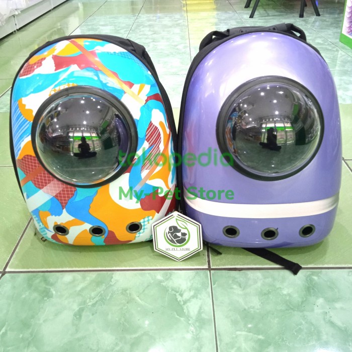 Tas Ransel Kucing / Tas Ransel Astronot Motif