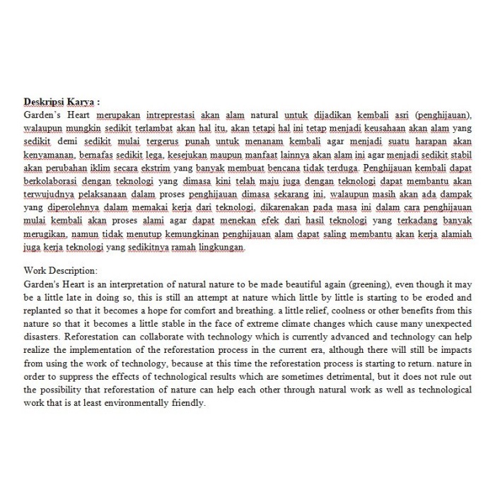 Lukisan Skateboard Deck Bekas Hiasan Dinding Garden Heart #2