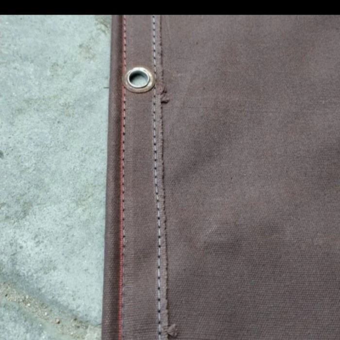 Terpal Kain Kanvas Truck Ukuran 5X7 Bahan Tebal Dan Berkualitas