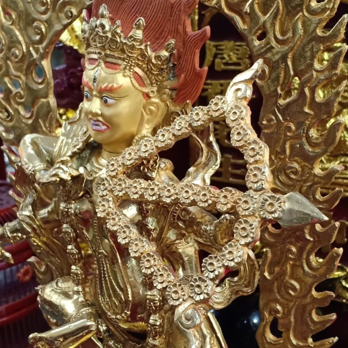 Patung Kurukulle Bhagavati Tibetan