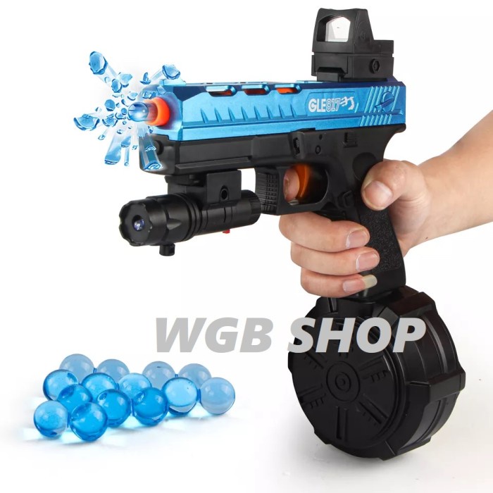 Water Gel Blaster GLOK Automatic Blowback WGG Toys
