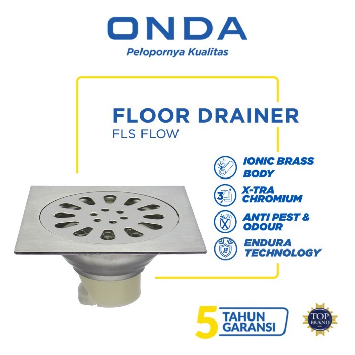 PROMO SARINGAN KAMAR MANDI FLS FLOW ONDA