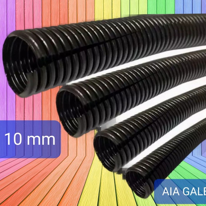 Selang spiral 10mm slang kabel 10mm selang mobil