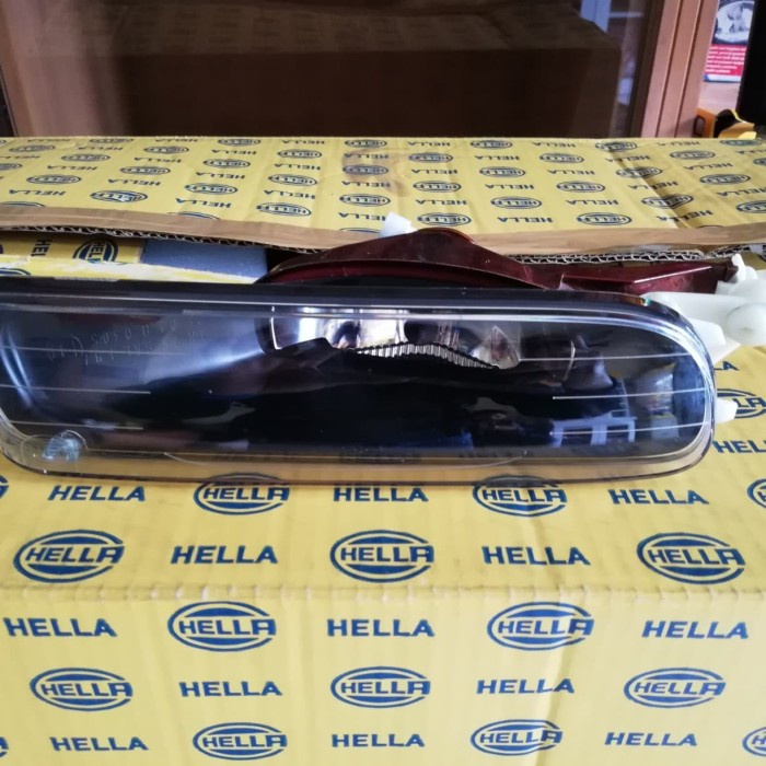 Foglamp E46 Old Original Hella Germany