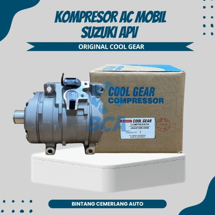 Compresor Ac Mobil Kompresor Ac Suzuki Apv Original