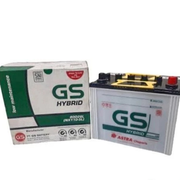 Gs Hybrid 80D26L ( Nx110-5L ) Dmax Inova-Fortuner Diesel