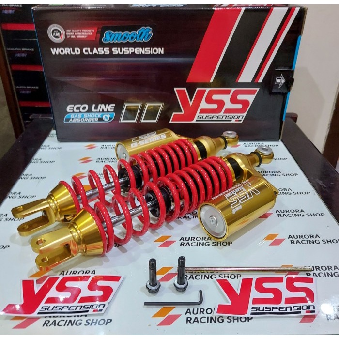 SHOCKBREAKER YSS NEW G PLUS PCX 160 SMOOTH 365 MM ORIGINAL THAILAND