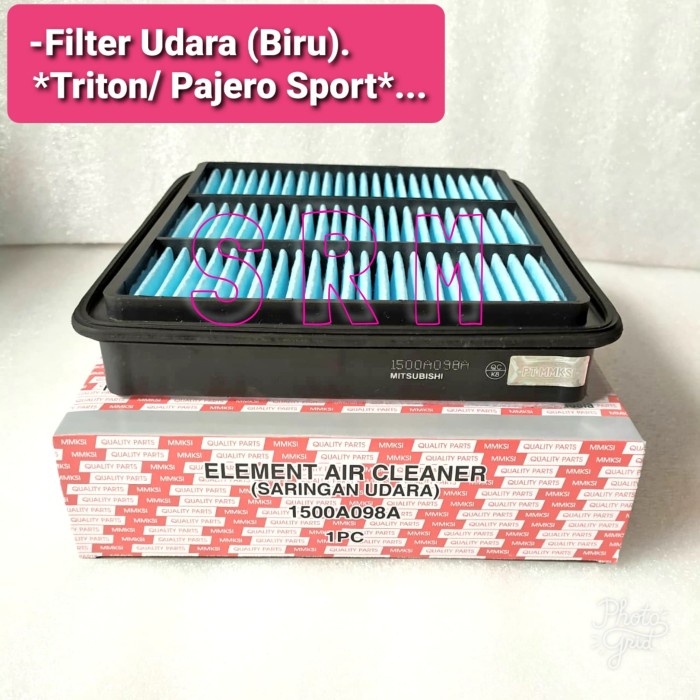 air filter/saringan udara pajero sport filter udara pajero sport