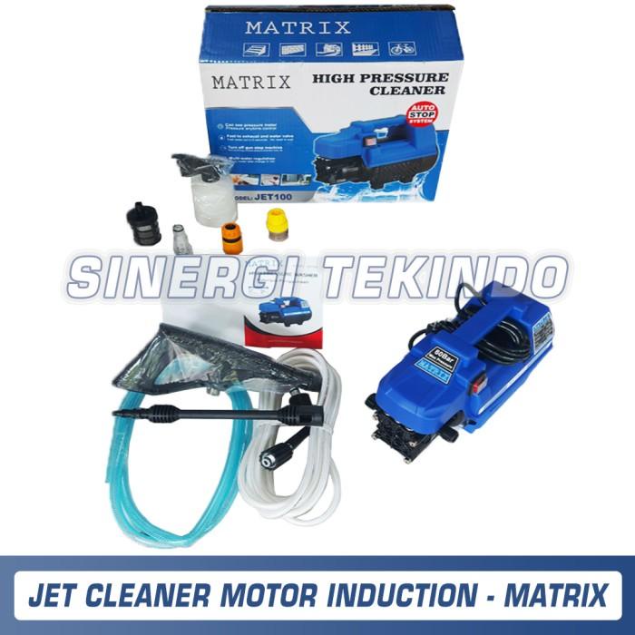Ashdod Jet Cleaner Motor Induksi Mesin Steam Cuci Mobil Motor - Matrix Jet 100