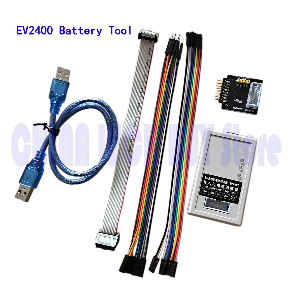 ELTRA Ev2400 Ev2300 Chip Writing Tool Ti Electricity Meter Chip Burning Tool UAV Drone Battery