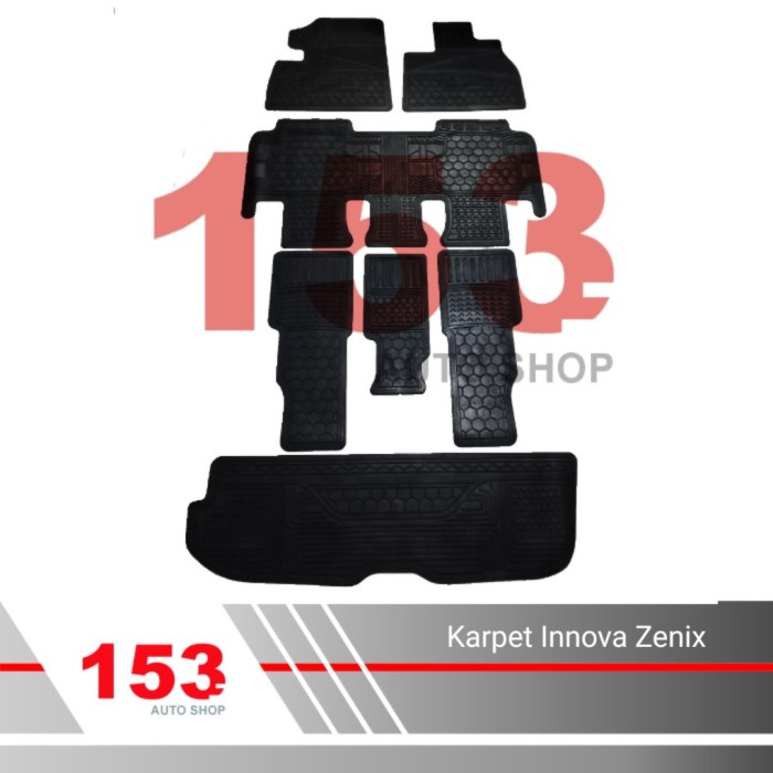 Karpet Mobil Innova Zenix