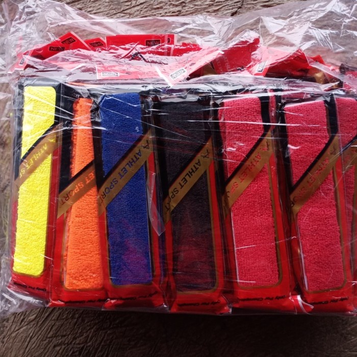 TERBARU GRIP BADMINTON RAKET HANDUK SUPER GRIP ATHLET LEMBUT ORIGINAL
